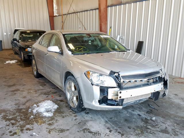 1G1ZC5E07CF212795 - 2012 CHEVROLET MALIBU 1LT SILVER photo 1