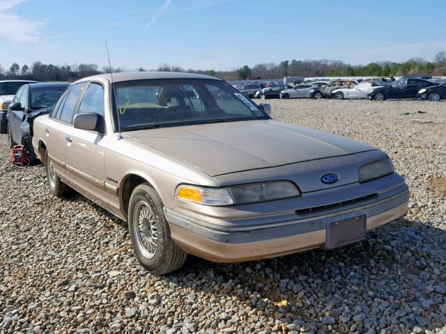 2FACP74W8NX109921 - 1992 FORD CROWN VICT BEIGE photo 1