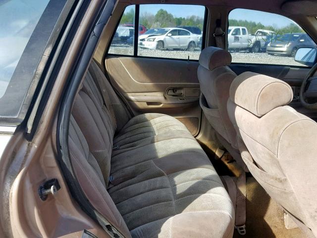 2FACP74W8NX109921 - 1992 FORD CROWN VICT BEIGE photo 6