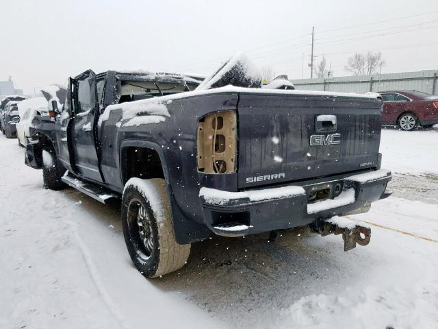 1GT424E84FF570882 - 2015 GMC SIERRA K3500 DENALI  photo 3