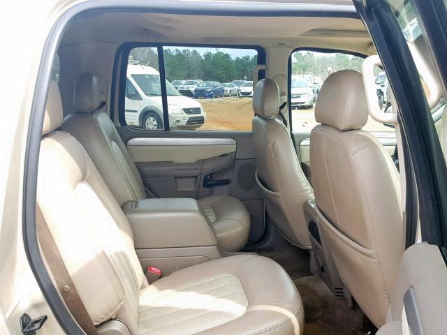 4M2DU66E34ZJ50465 - 2004 MERCURY MOUNTAINEE BEIGE photo 6