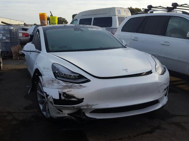 5YJ3E1EBXKF512464 - 2019 TESLA MODEL 3  photo 1