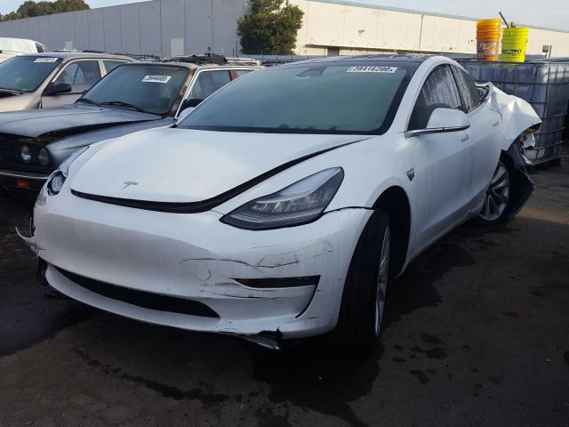 5YJ3E1EBXKF512464 - 2019 TESLA MODEL 3  photo 2