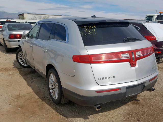 2LMHJ5FR0BBJ50534 - 2011 LINCOLN MKT SILVER photo 3