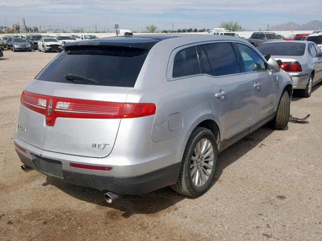 2LMHJ5FR0BBJ50534 - 2011 LINCOLN MKT SILVER photo 4