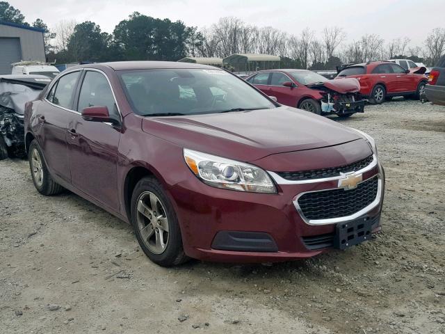 1G11C5SL7FF283463 - 2015 CHEVROLET MALIBU 1LT 栗色 照片 1