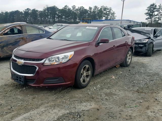 1G11C5SL7FF283463 - 2015 CHEVROLET MALIBU 1LT 栗色 照片 2