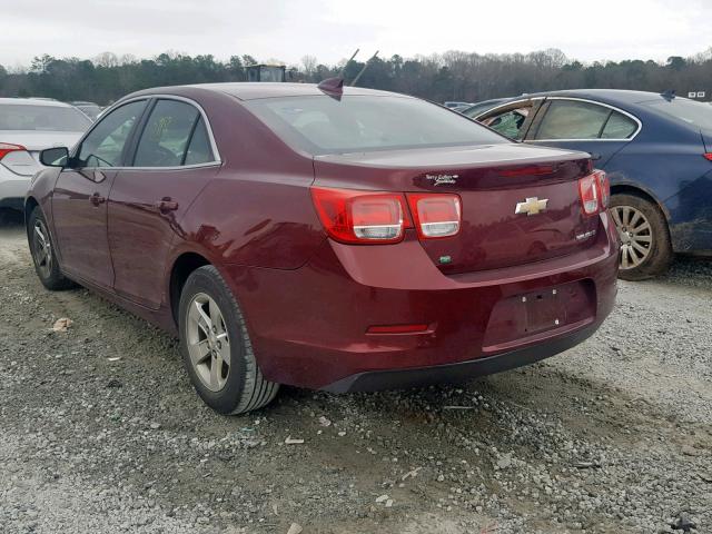 1G11C5SL7FF283463 - 2015 CHEVROLET MALIBU 1LT 栗色 照片 3