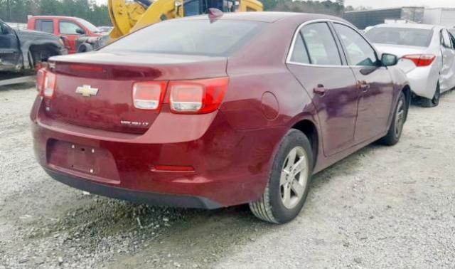 1G11C5SL7FF283463 - 2015 CHEVROLET MALIBU 1LT 栗色 照片 4