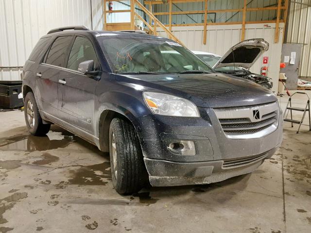 5GZEV23768J167298 - 2008 SATURN OUTLOOK XR შავი ფოტო 1
