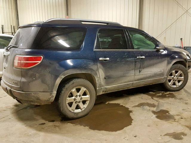 5GZEV23768J167298 - 2008 SATURN OUTLOOK XR შავი ფოტო 4