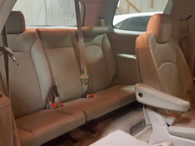 5GZEV23768J167298 - 2008 SATURN OUTLOOK XR შავი ფოტო 6