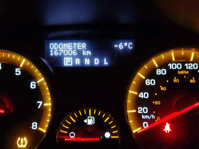 5GZEV23768J167298 - 2008 SATURN OUTLOOK XR შავი ფოტო 8