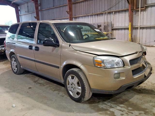 1GNDV23L26D139141 - 2006 CHEVROLET UPLANDER L Qızıl foto 1