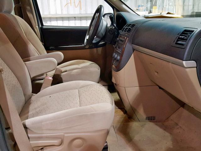 1GNDV23L26D139141 - 2006 CHEVROLET UPLANDER L Qızıl foto 5