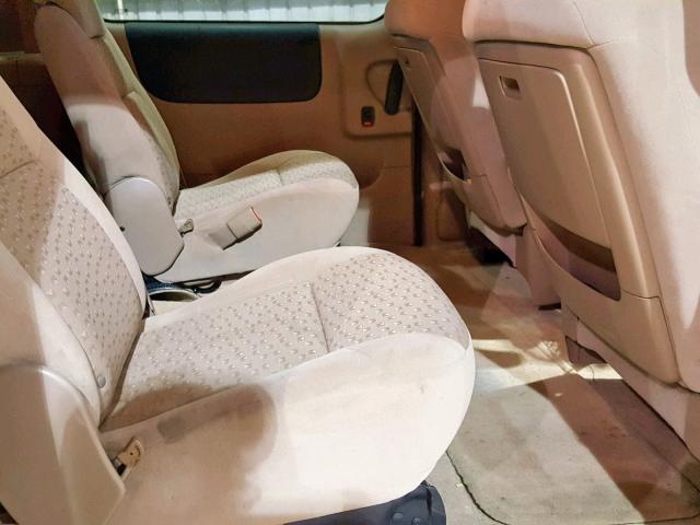 1GNDV23L26D139141 - 2006 CHEVROLET UPLANDER L Qızıl foto 6