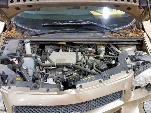 1GNDV23L26D139141 - 2006 CHEVROLET UPLANDER L Qızıl foto 7