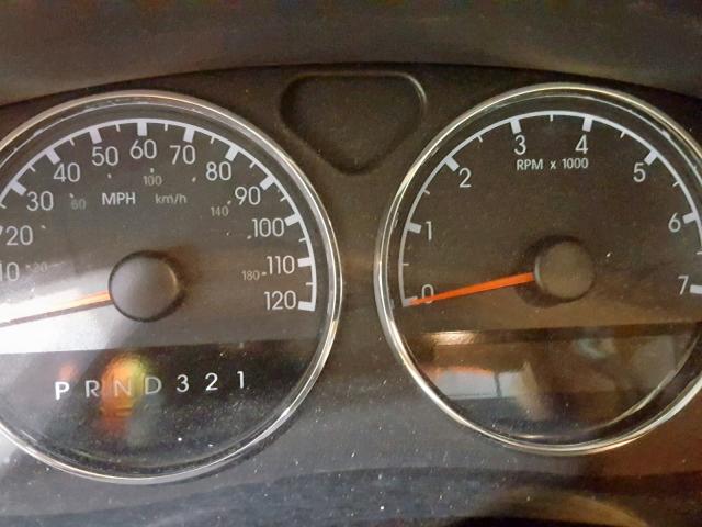 1GNDV23L26D139141 - 2006 CHEVROLET UPLANDER L Qızıl foto 8