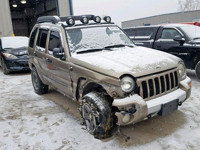 1J4GL38K34W101785 - 2004 JEEP LIBERTY RE GOLD photo 1