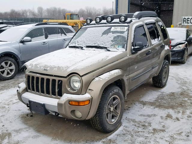 1J4GL38K34W101785 - 2004 JEEP LIBERTY RE GOLD photo 2