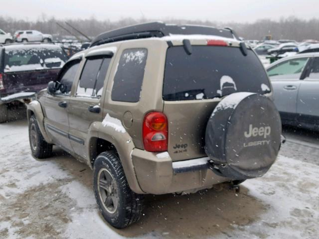 1J4GL38K34W101785 - 2004 JEEP LIBERTY RE GOLD photo 3