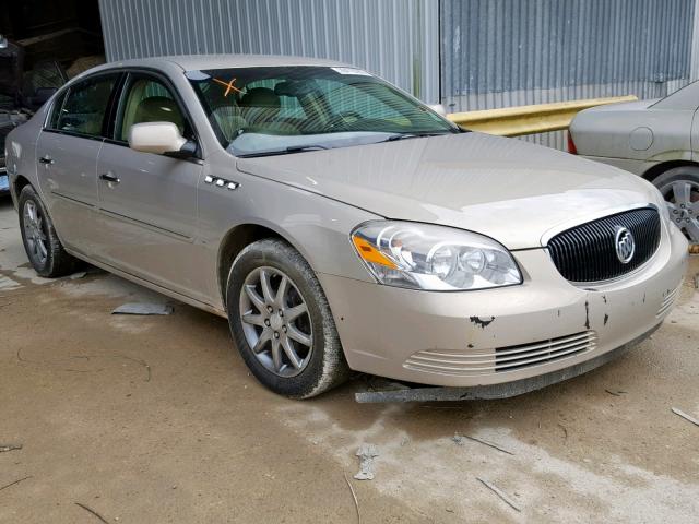 1G4HD57287U139299 - 2007 BUICK LUCERNE GOLD photo 1