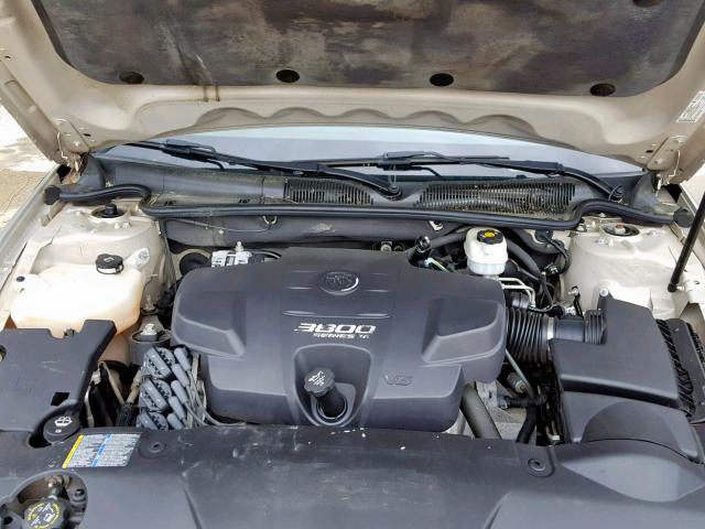 1G4HD57287U139299 - 2007 BUICK LUCERNE GOLD photo 7