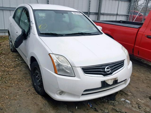 3N1AB6AP8BL622352 - 2011 NISSAN SENTRA 2.0 WHITE photo 1