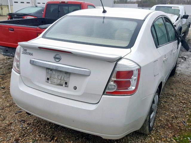 3N1AB6AP8BL622352 - 2011 NISSAN SENTRA 2.0 WHITE photo 4