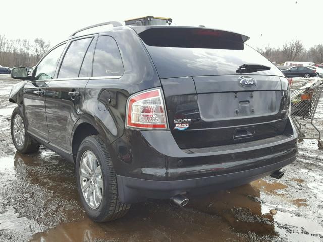 2FMDK4KC6ABB11612 - 2010 FORD EDGE LIMIT BLACK photo 3