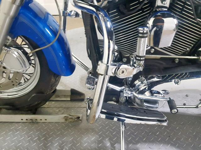 1HD1BWB151Y056489 - 2001 HARLEY-DAVIDSON FLSTCI BLUE photo 18