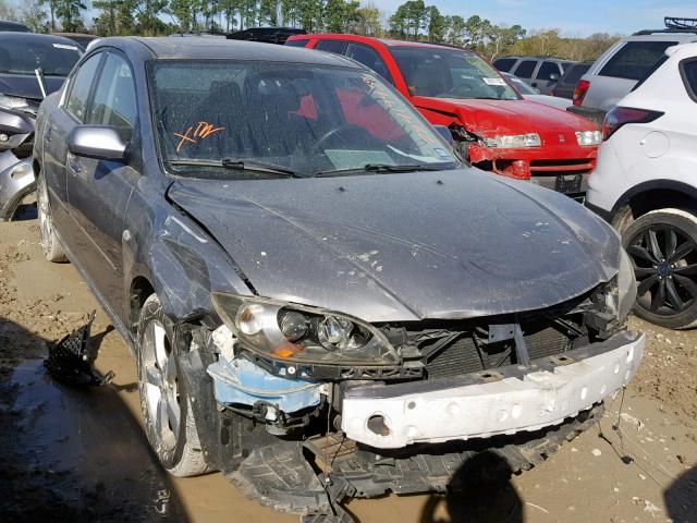 JM1BK32G861416881 - 2006 MAZDA 3 I SILVER photo 1