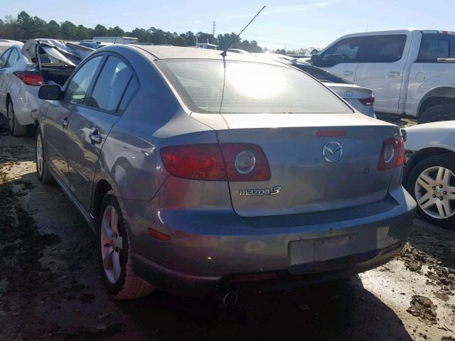 JM1BK32G861416881 - 2006 MAZDA 3 I SILVER photo 3