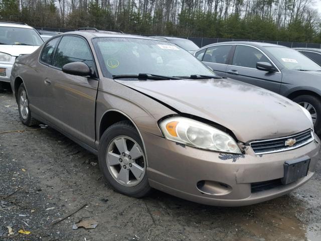 2G1WM15K569268984 - 2006 CHEVROLET MONTE CARL GOLD photo 1