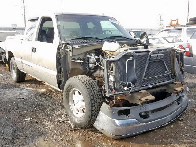 2GTEK19T421108762 - 2002 GMC NEW SIERRA BEIGE photo 1