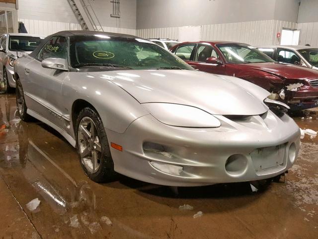 2G2FV32G5W2221550 - 1998 PONTIAC FIREBIRD T SILVER photo 1