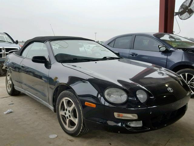 JT5FG02T4W0050000 - 1998 TOYOTA CELICA GT BLACK photo 1