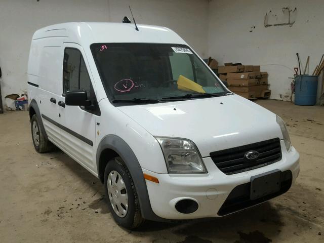 NM0LS7BN2DT131070 - 2013 FORD TRANSIT CO WHITE photo 1