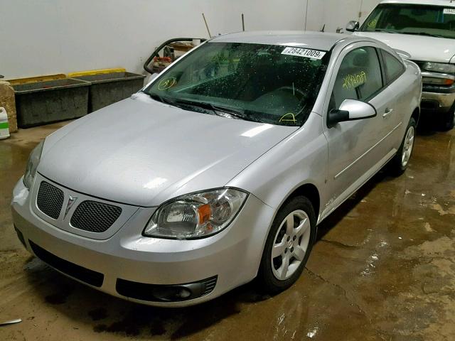 1G2AS18H797231064 - 2009 PONTIAC G5 SILVER photo 2