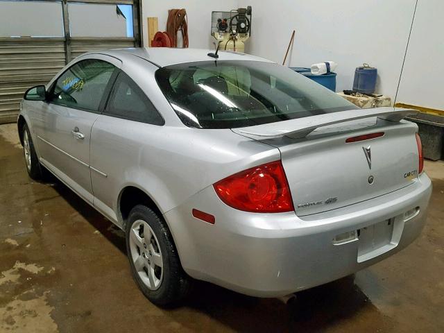 1G2AS18H797231064 - 2009 PONTIAC G5 SILVER photo 3