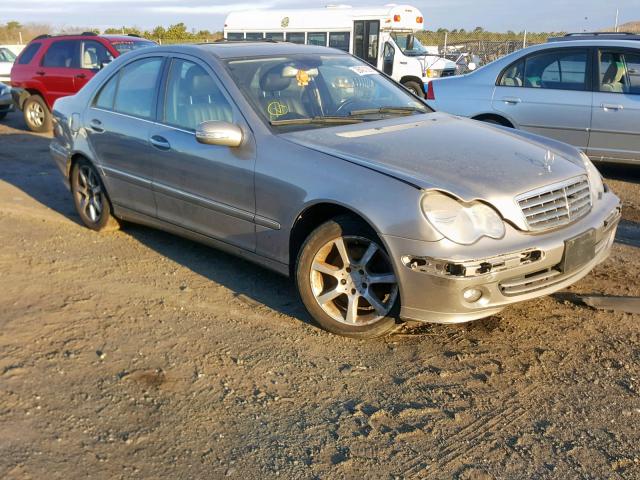 WDBRF92H87F922986 - 2007 MERCEDES-BENZ C 280 4MAT TAN photo 1