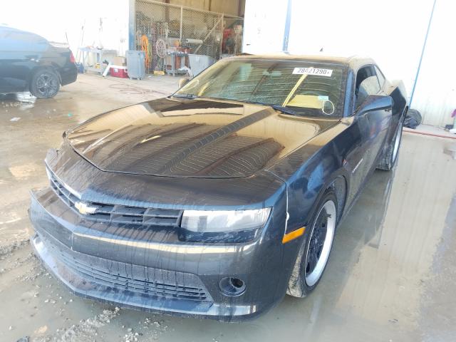 2G1FA1E33F9299197 - 2015 CHEVROLET CAMARO LS  photo 2