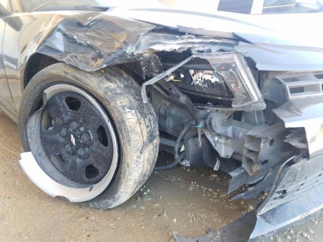 2G1FA1E33F9299197 - 2015 CHEVROLET CAMARO LS  photo 9