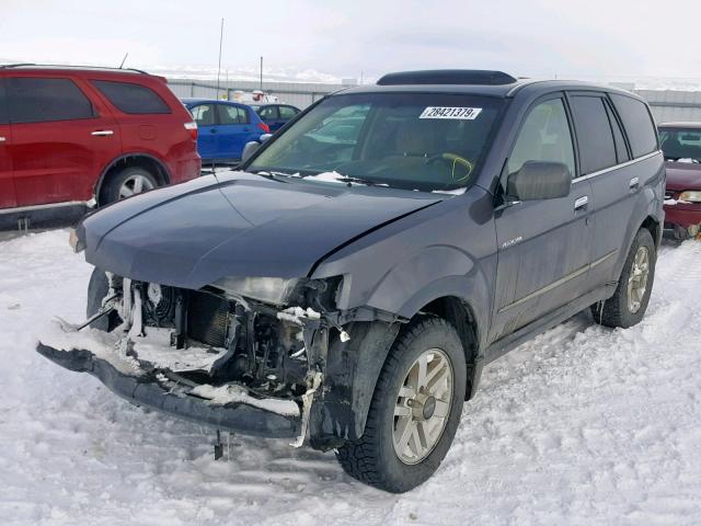 4S2DF58X224600890 - 2002 ISUZU AXIOM XS Grafit foto 2