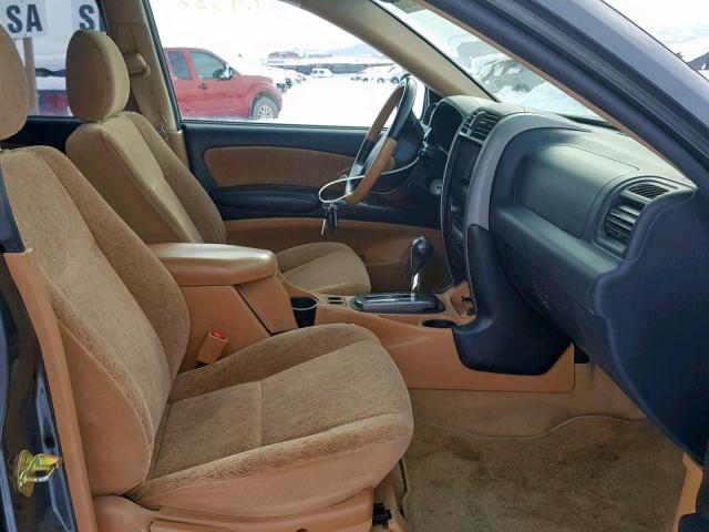 4S2DF58X224600890 - 2002 ISUZU AXIOM XS Grafit foto 5