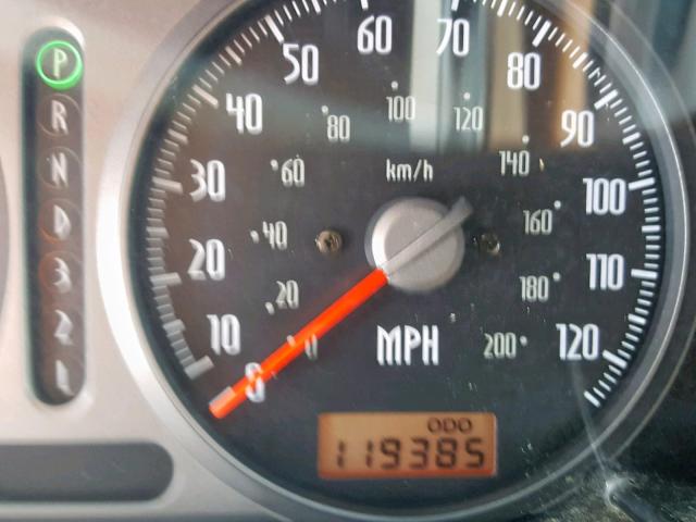 4S2DF58X224600890 - 2002 ISUZU AXIOM XS Grafit foto 8