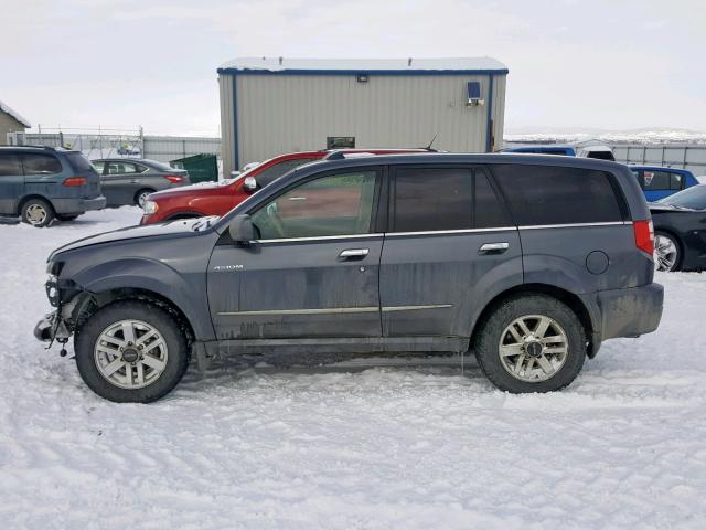 4S2DF58X224600890 - 2002 ISUZU AXIOM XS Grafit foto 9