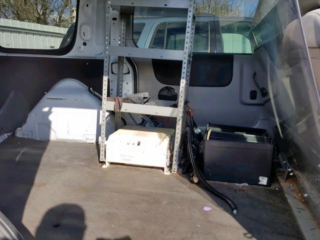 1GBDV13L26D136831 - 2006 CHEVROLET UPLANDER I 白色 照片 6