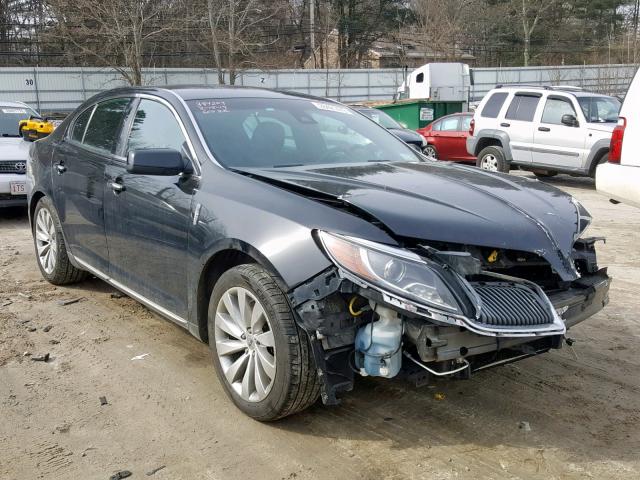 1LNHL9EK2FG605836 - 2015 LINCOLN MKS BLACK photo 1