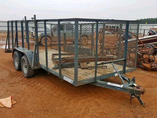 5LCJF162971011906 - 2007 UTILITY TRAILER Qara foto 1